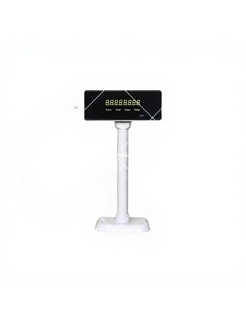 Pole Display Customer - POS-дисплей USB (черно-белый) для клиента, аксессуар
