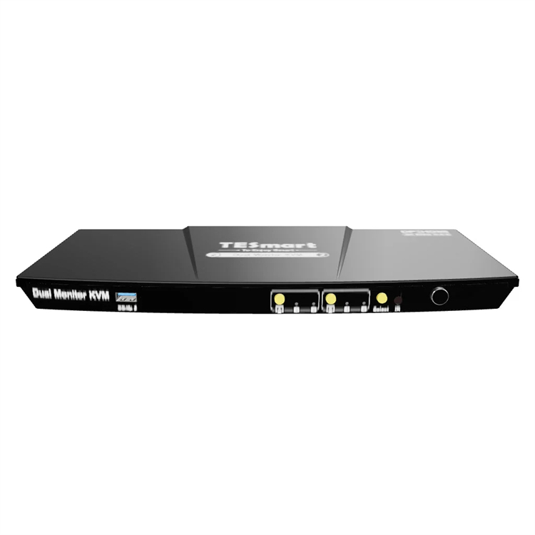 Kvm Switch Dual Monitor - Игровая док-станция TESmart DP Display Port