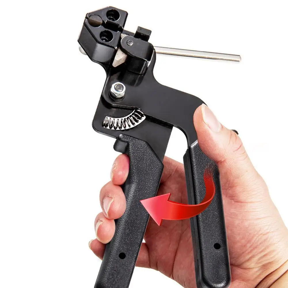 Tape Gun Dispenser - Набор пистолетов для металлической стяжки, плоскогубцы