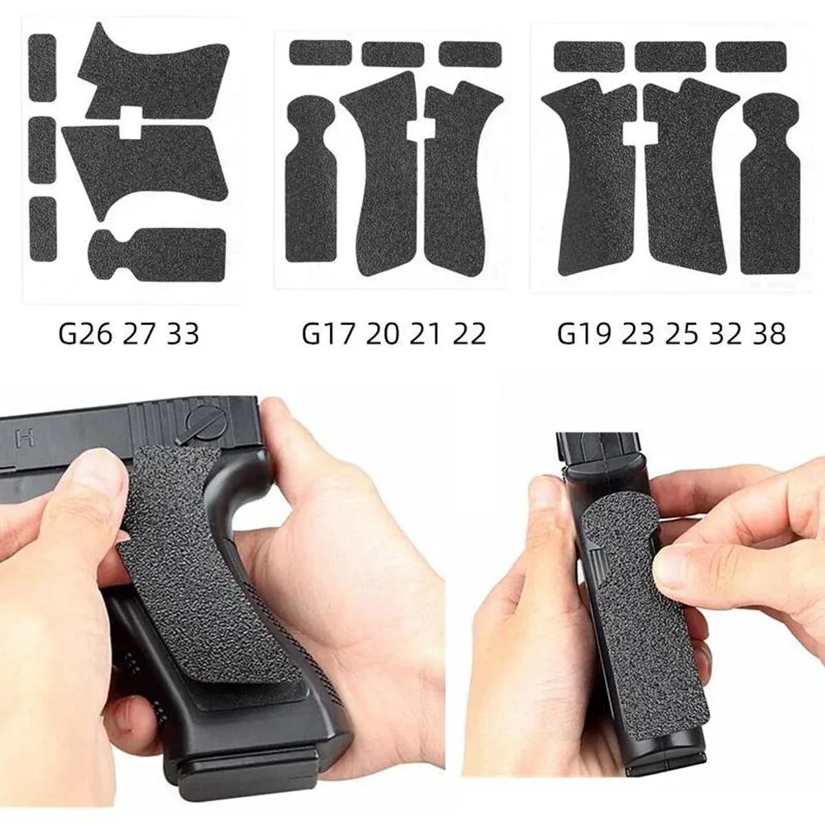 Tape Gun Dispenser - Нескользящая резиновая текстура, лента для захвата,