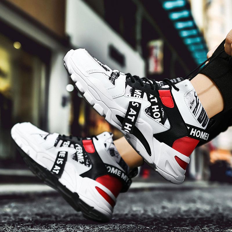 High Tech Office Room - Кроссовки для мужчин и женщин, высокие
