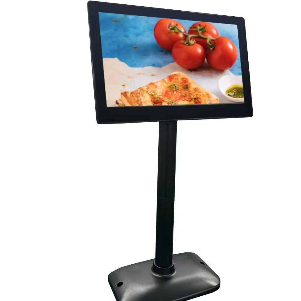 Pole Display Customer - 7-дюймовый 10,1-дюймовый столб-дисплей, IPS-экран для клиентов,