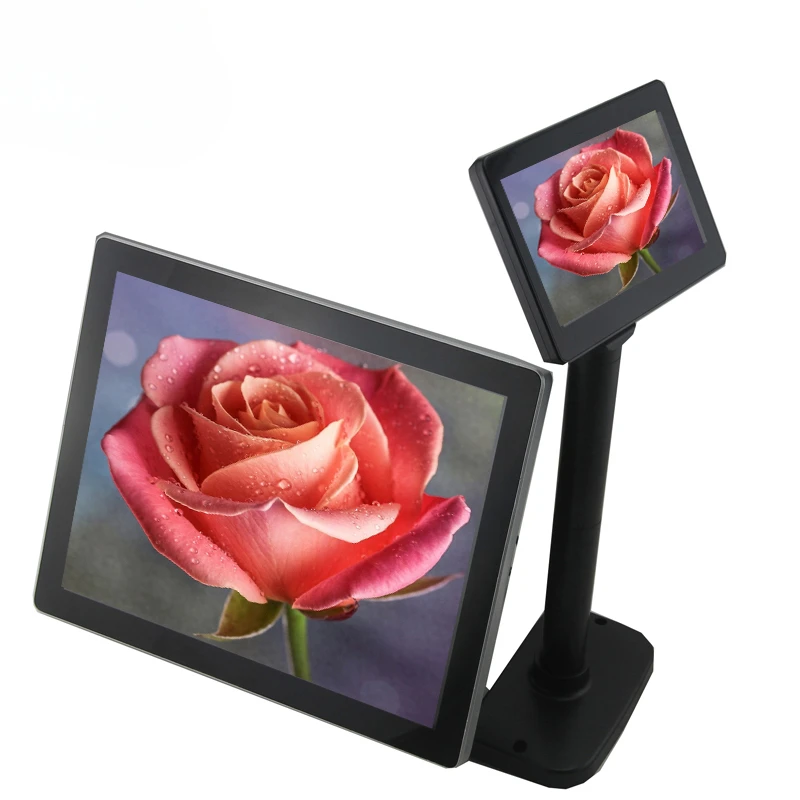 Pole Display Customer - # Супермаркет использует 8-дюймовый USB-дисплей для