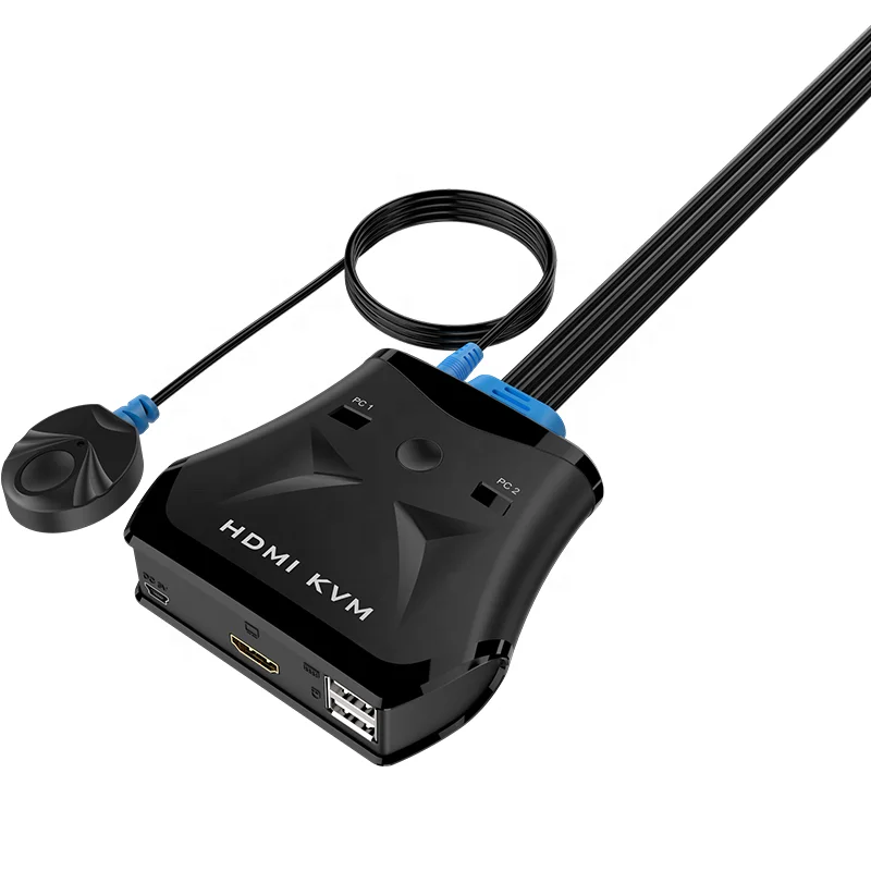 Kvm Switch Dual Monitor - Mt-Viki Hd 3840*2160 2-портовая клавиатура с