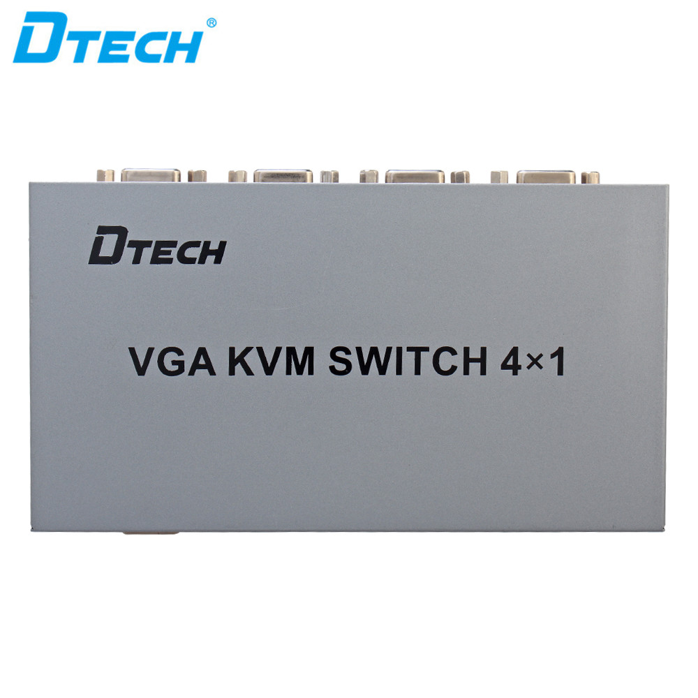Kvm Switch Dual Monitor - DTECH 4-портовый USB HDMI KVM-удлинитель двойной