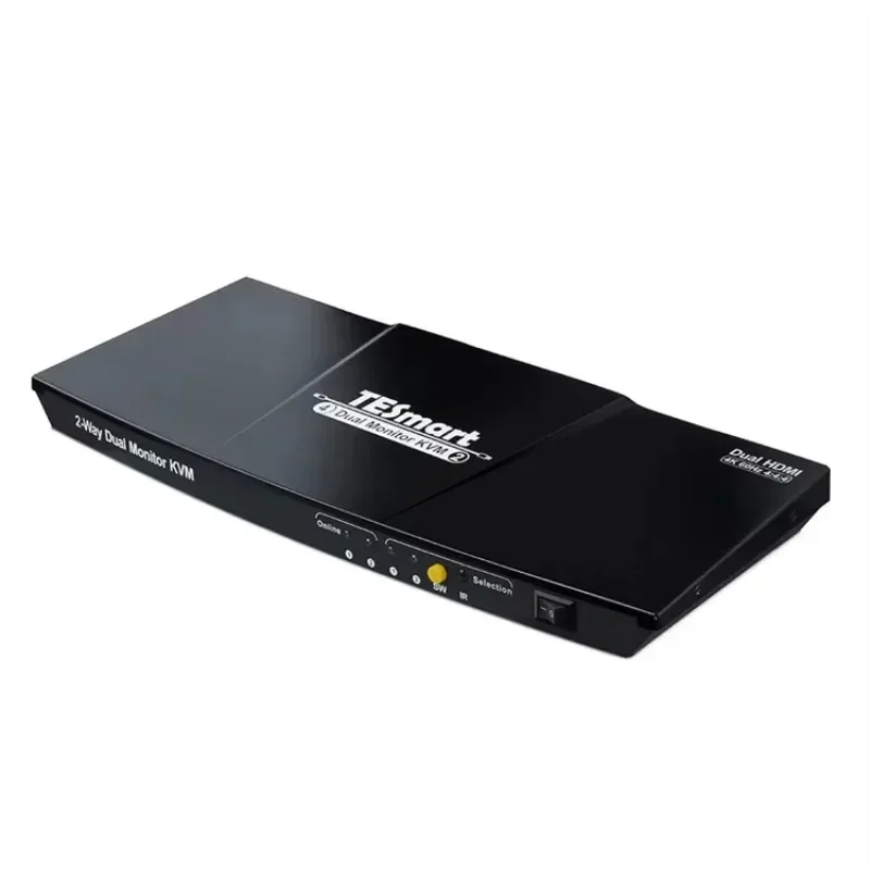 Kvm Switch Dual Monitor - В наличии: HDMI KVM видеопереключатель TESmart,