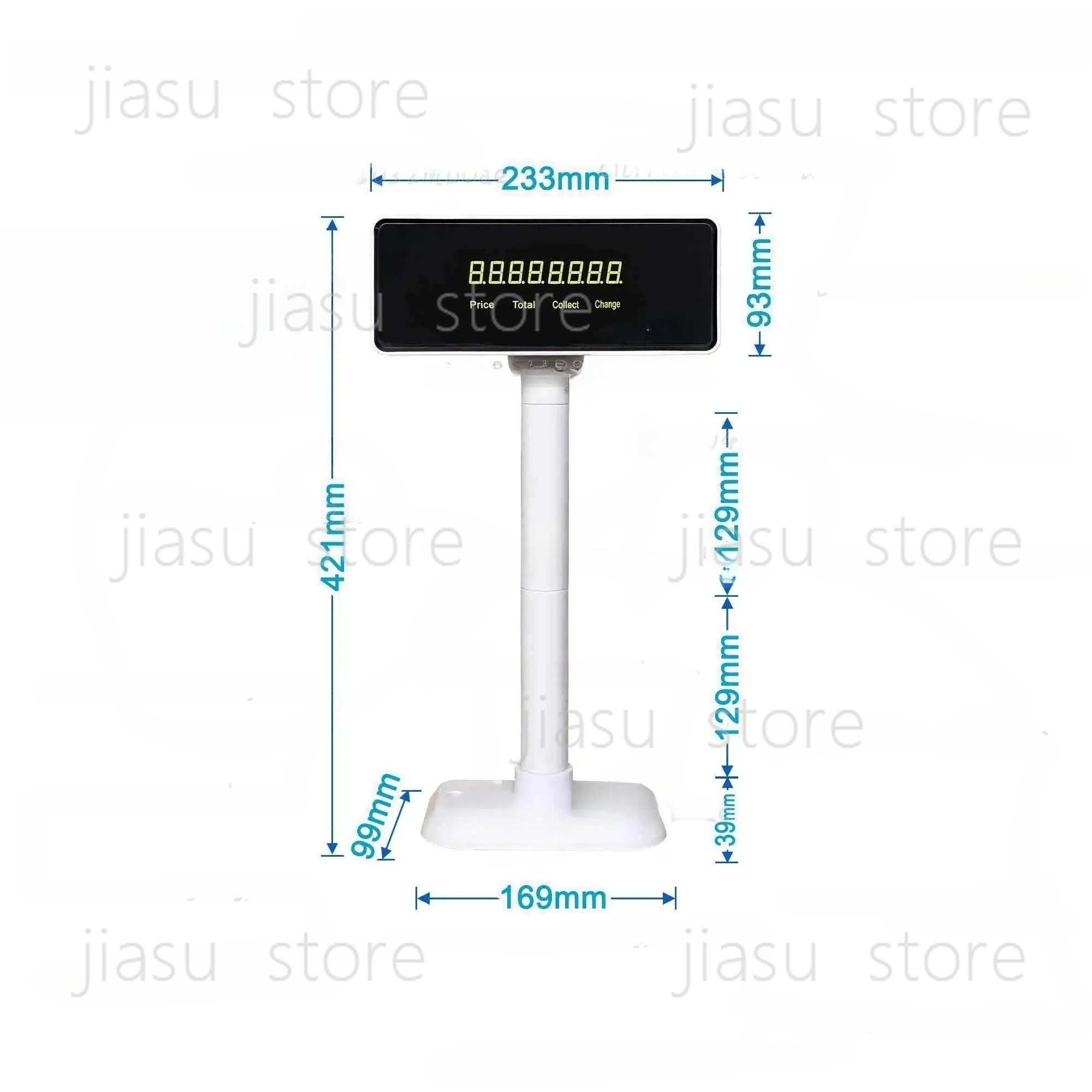 USB-интерфейсный POS-дисплей д – обзор и цена Pole Display Customer