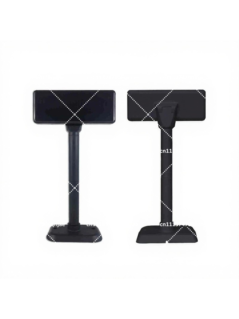 POS-дисплей USB (черно-белый)  – обзор и цена Pole Display Customer