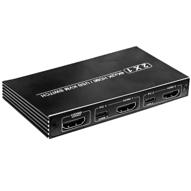 HDMI KVM-переключатель на 2 по – обзор и цена Kvm Switch Dual Monitor