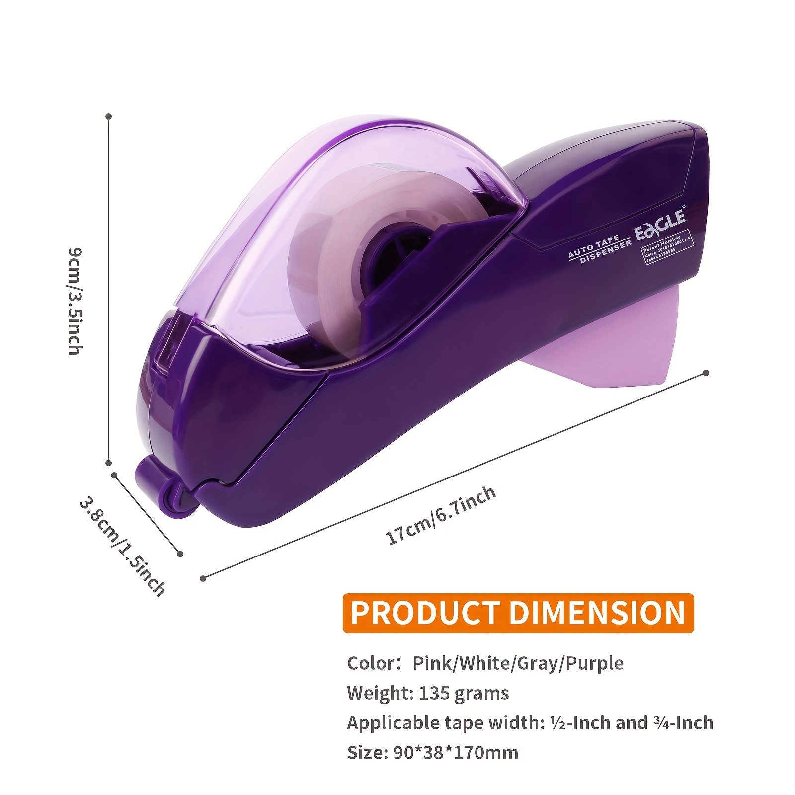 Автоматический диспенсер для с – обзор и цена Tape Gun Dispenser