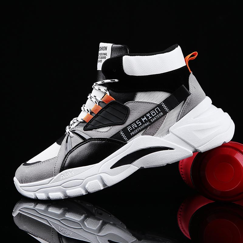 Кроссовки Hightop мужские, спо – обзор и цена Tech Office Wear Men
