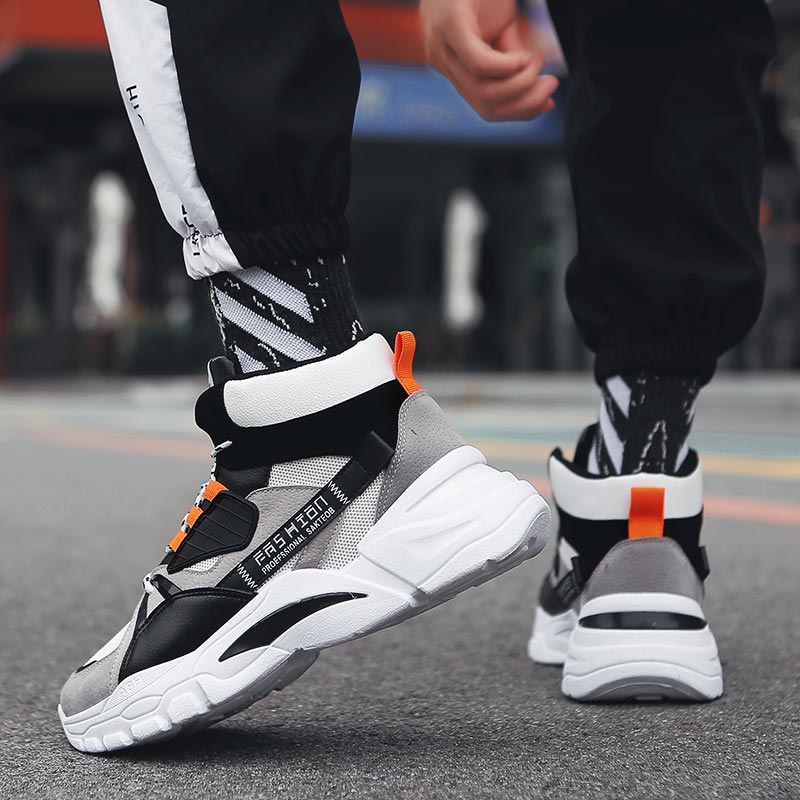 Кроссовки Hightop мужские, спо – обзор и цена Tech Office Wear Men