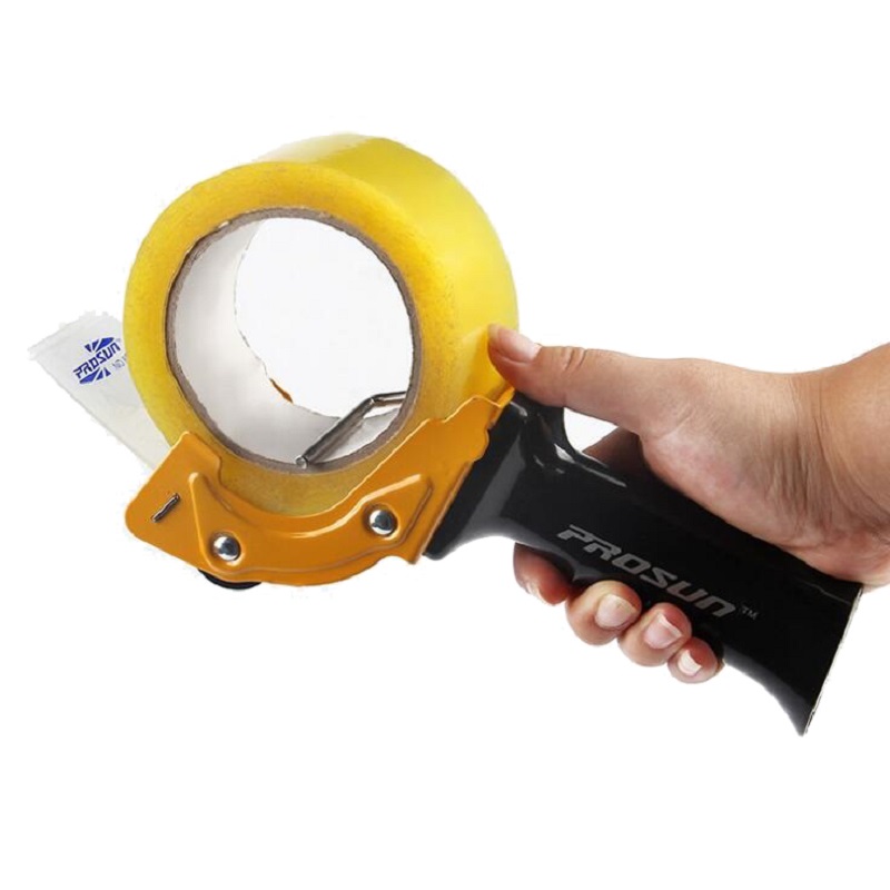 Сверхмощный пистолет с липкой  – обзор и цена Tape Gun Dispenser