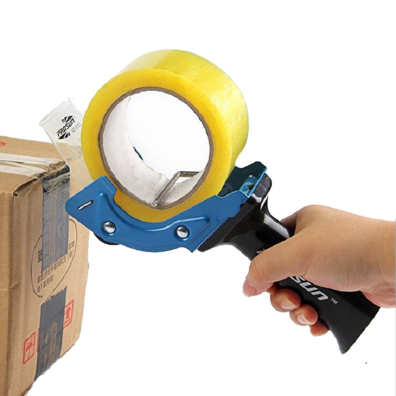 Сверхмощный пистолет с липкой  – обзор и цена Tape Gun Dispenser
