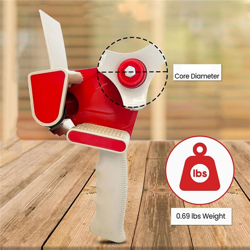 Пистолет для дозирования упако – обзор и цена Tape Gun Dispenser