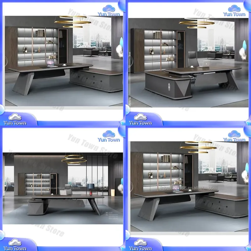 Высокотехнологичный роскошный  – обзор и цена High Tech Office Room