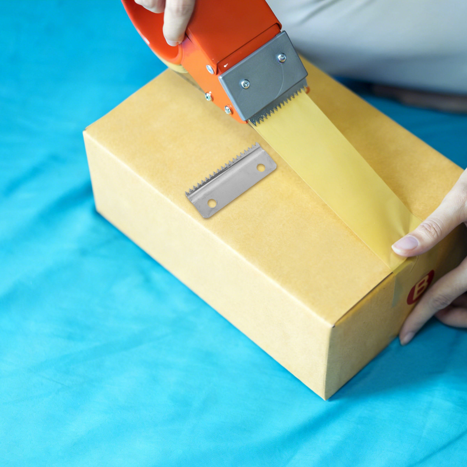 5 шт. сменных ленточных лезвий – обзор и цена Tape Gun Dispenser