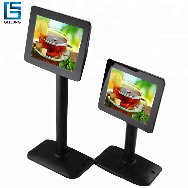 2026 9,7-дюймовый USB LCD-дисп – обзор и цена Pole Display Customer