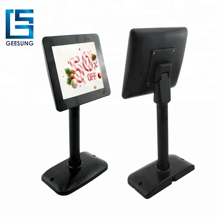 2026 9,7-дюймовый USB LCD-дисп – обзор и цена Pole Display Customer