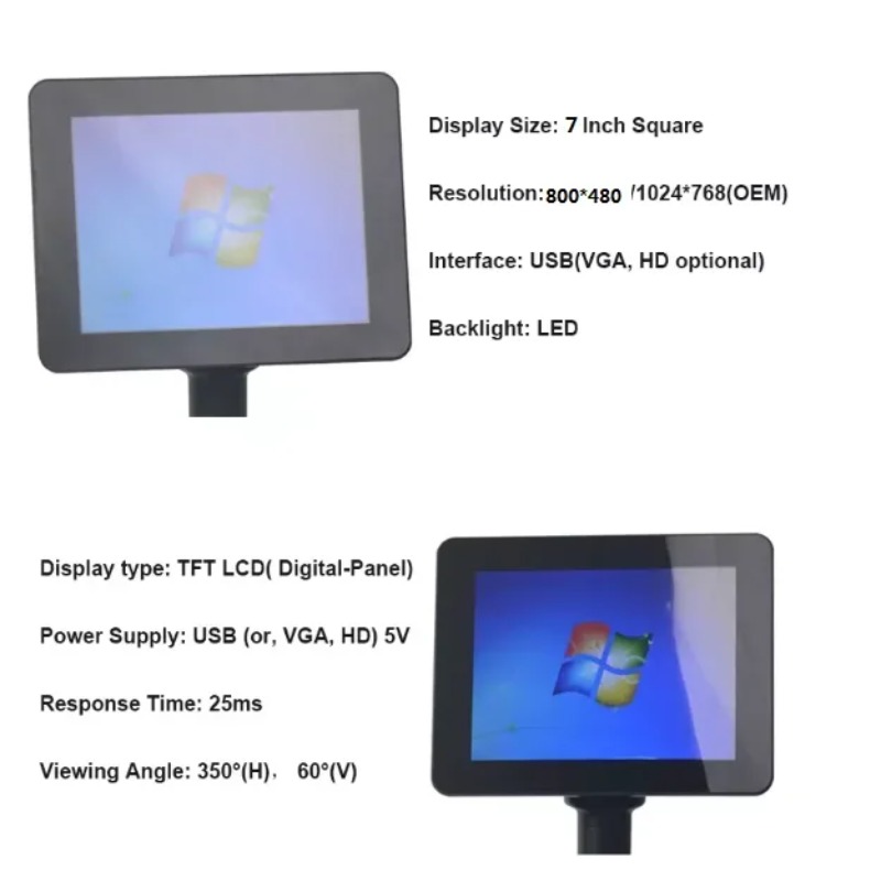 # Супермаркет использует 8-дюй – обзор и цена Pole Display Customer
