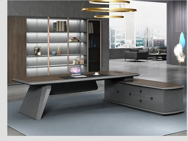 Высокотехнологичный роскошный  – обзор и цена High Tech Office Room