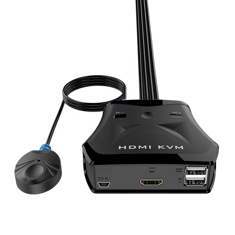 Mt-Viki Hd 3840*2160 2-портова – обзор и цена Kvm Switch Dual Monitor