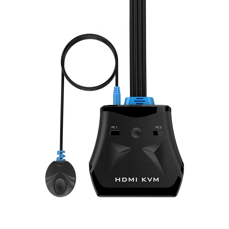 Mt-Viki Hd 3840*2160 2-портова – обзор и цена Kvm Switch Dual Monitor