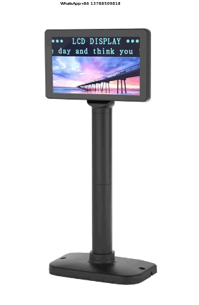 7-дюймовый ЖК-дисплей LIF с US – обзор и цена Pole Display Customer