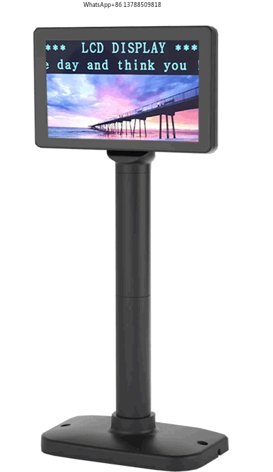 7-дюймовый ЖК-дисплей LIF с US – обзор и цена Pole Display Customer