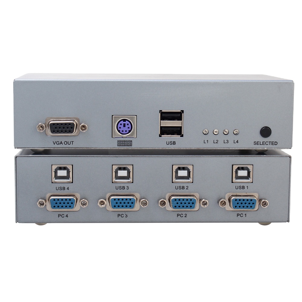DTECH 4-портовый USB HDMI KVM- – обзор и цена Kvm Switch Dual Monitor