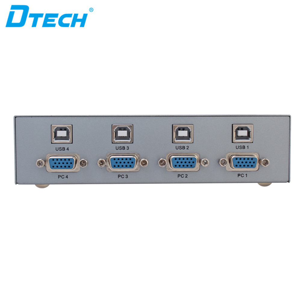 DTECH 4-портовый USB HDMI KVM- – обзор и цена Kvm Switch Dual Monitor