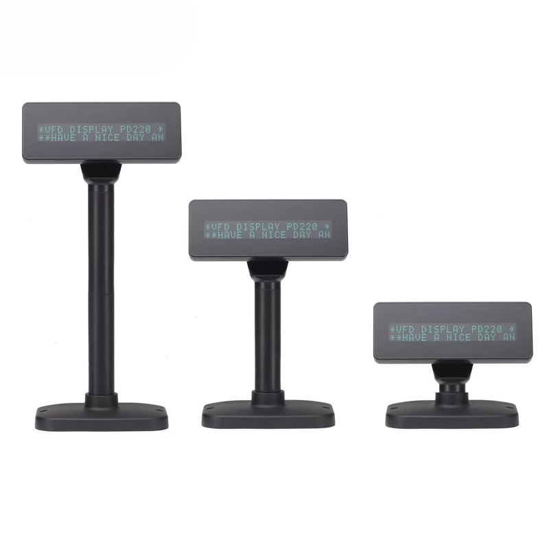 # для дешевого VFD 2-линейного – обзор и цена Pole Display Customer