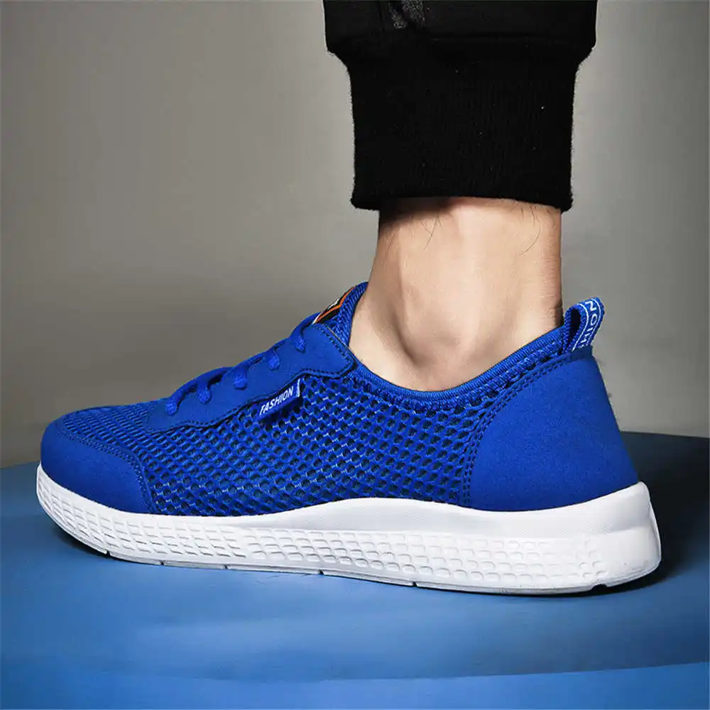 35-46 Дышащие светло-голубые к – обзор и цена Tech Office Wear Men